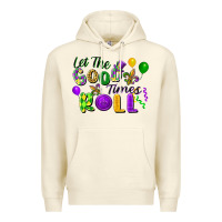 Sandshell Let the good times roll Premium Hoodie - FaDigitalArtStudio
