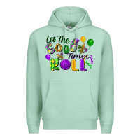Seafoam Let the good times roll Premium Hoodie - FaDigitalArtStudio