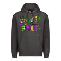 Smoke Let the good times roll Premium Hoodie - FaDigitalArtStudio