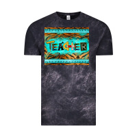 Cloud Black teacher mousepad Vintage Tee - BarkalooDesign