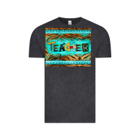 Vintage Black teacher mousepad Vintage Tee - BarkalooDesign