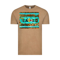 Vintage Coffee teacher mousepad Vintage Tee - BarkalooDesign