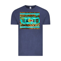 Vintage Denim teacher mousepad Vintage Tee - BarkalooDesign
