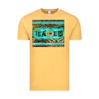 Vintage Mustard teacher mousepad Vintage Tee - BarkalooDesign