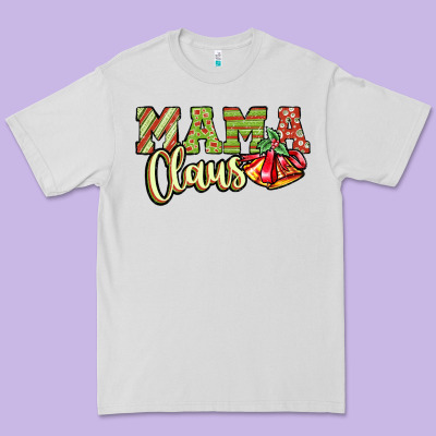 Mama Claus Premium Tee Designed By Jahusdesignshop