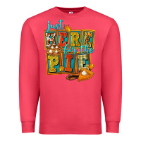 Cardinal Just Here For The Pie Premium Sweatshirt - FaDigitalArtStudio