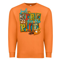 Carrot Just Here For The Pie Premium Sweatshirt - FaDigitalArtStudio