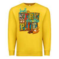 Lemon Just Here For The Pie Premium Sweatshirt - FaDigitalArtStudio