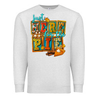 Oatmeal Heather Just Here For The Pie Premium Sweatshirt - FaDigitalArtStudio