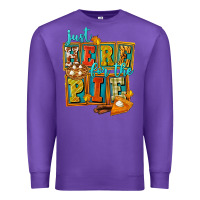 Purple Just Here For The Pie Premium Sweatshirt - FaDigitalArtStudio