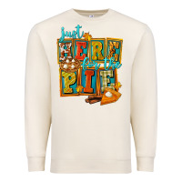 Sandshell Just Here For The Pie Premium Sweatshirt - FaDigitalArtStudio