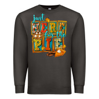 Smoke Just Here For The Pie Premium Sweatshirt - FaDigitalArtStudio