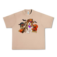 Burro Halloween beagle dog Urban Heavy Tee - RanaPortraitStore