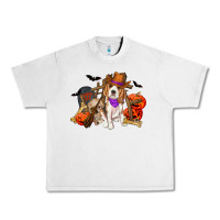 Lunar Rock Halloween beagle dog Urban Heavy Tee - RanaPortraitStore