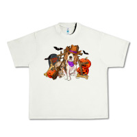 Pistachio Halloween beagle dog Urban Heavy Tee - RanaPortraitStore