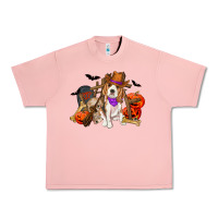 Salmon Halloween beagle dog Urban Heavy Tee - RanaPortraitStore