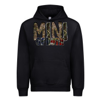 Black mini of both Urban Hoodie - RacoonDesign