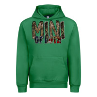 Emerald mini of both Urban Hoodie - RacoonDesign