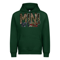 Forest Green mini of both Urban Hoodie - RacoonDesign