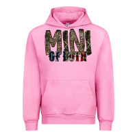 Fuchsia Pink mini of both Urban Hoodie - RacoonDesign