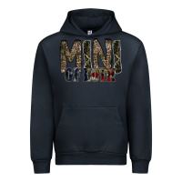 Navy mini of both Urban Hoodie - RacoonDesign