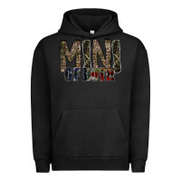 Pigment Black mini of both Urban Hoodie - RacoonDesign