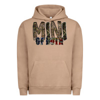 Pigment Burro mini of both Urban Hoodie - RacoonDesign