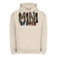 Pigment French Oak mini of both Urban Hoodie - RacoonDesign