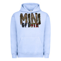 Pigment Grape Ice mini of both Urban Hoodie - RacoonDesign