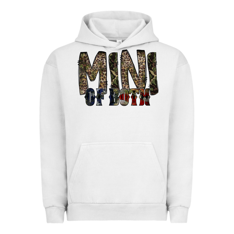 Mini Of Both Urban Hoodie by RacoonDesign | Teevron