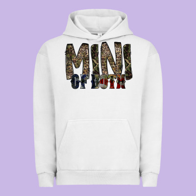 Mini Of Both Urban Hoodie Designed By Racoondesign