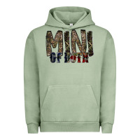 Pigment Oil Green mini of both Urban Hoodie - RacoonDesign