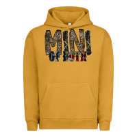 Pigment Peanut Butter mini of both Urban Hoodie - RacoonDesign