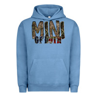 Pigment Pebble Blue mini of both Urban Hoodie - RacoonDesign