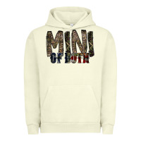 Pigment Pistachio mini of both Urban Hoodie - RacoonDesign