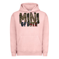 Pigment Salmon mini of both Urban Hoodie - RacoonDesign