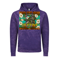Cloud Purple louisiana alligator tumbler Vintage Hoodie - BarkalooDesign