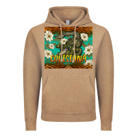 Vintage Coffee louisiana alligator tumbler Vintage Hoodie - BarkalooDesign