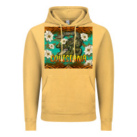 Vintage Mustard louisiana alligator tumbler Vintage Hoodie - BarkalooDesign