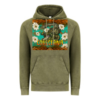 Vintage Olive louisiana alligator tumbler Vintage Hoodie - BarkalooDesign