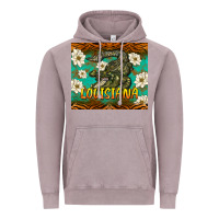 Vintage Zinc louisiana alligator tumbler Vintage Hoodie - BarkalooDesign