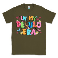 Army Green in my delulu era Classic Tee - Artiststas