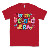 Red in my delulu era Classic Tee - Artiststas