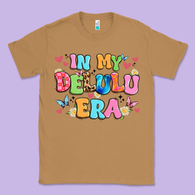In My Delulu Era Classic Tee Designed By Artiststas