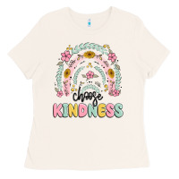 Bone choose kindness Ladies Tee - MaliasSmallBusiness