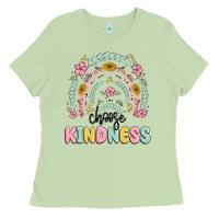 Matcha choose kindness Ladies Tee - MaliasSmallBusiness