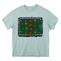 Arona christmas buffalo plaid and lights background Heavy Core Tee - AdoDesignShop