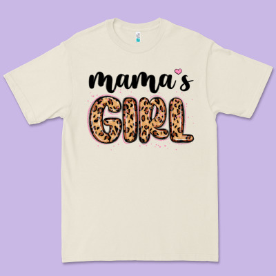 Mama S Girl Malias Premium Tee Designed By Maliassmallbusiness