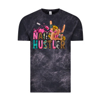 Cloud Black nail hustler Vintage Tee - Jasminsmagicworld