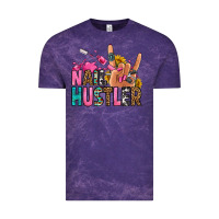 Cloud Purple nail hustler Vintage Tee - Jasminsmagicworld
